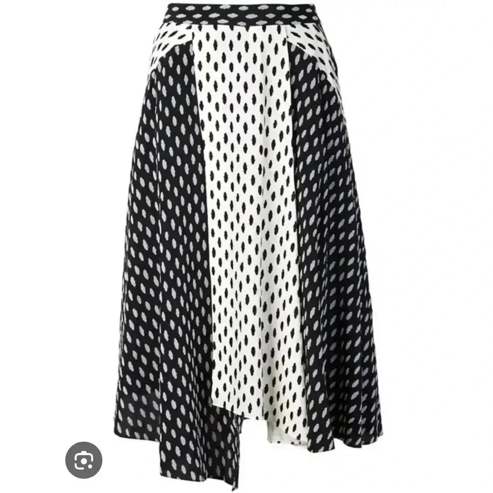 Tanya Taylor Oliver Assymetric Skirt Size 0